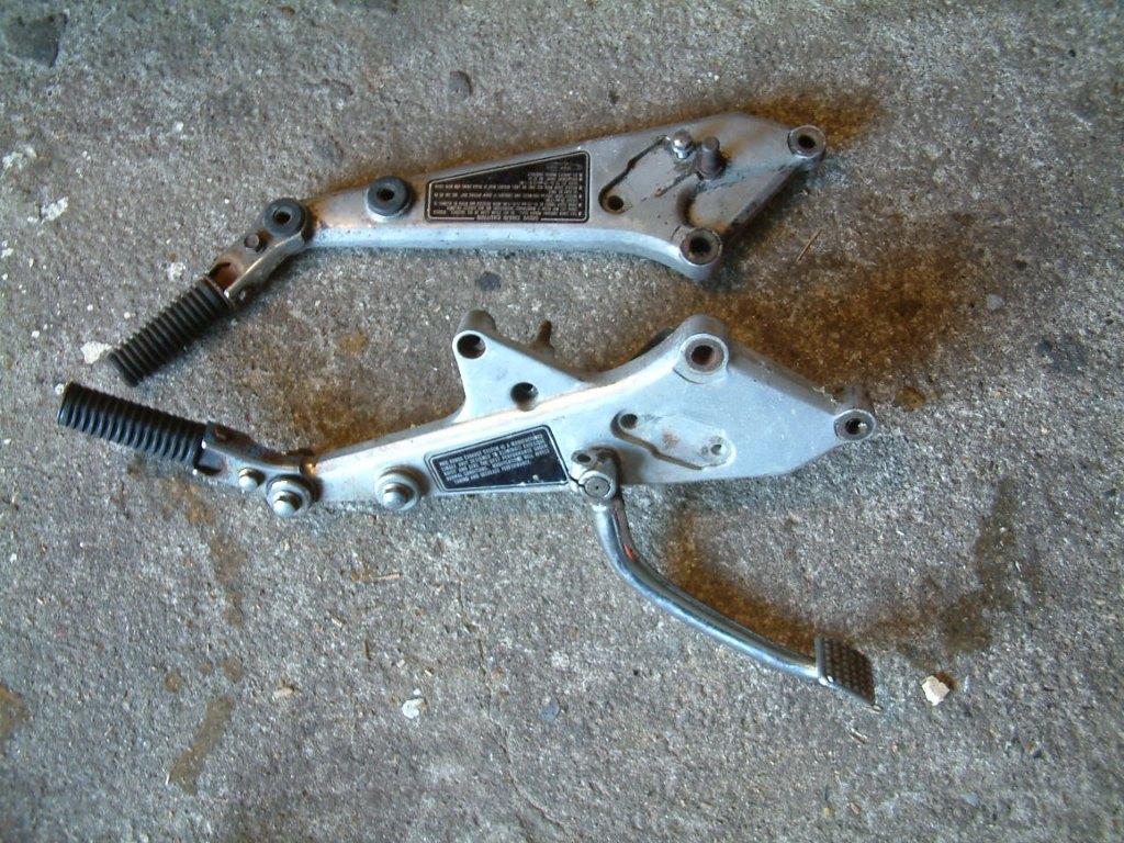 zadel achterlichten /blok voorvork boldor  zijkappen  CB750K, Ophalen, Gebruikt