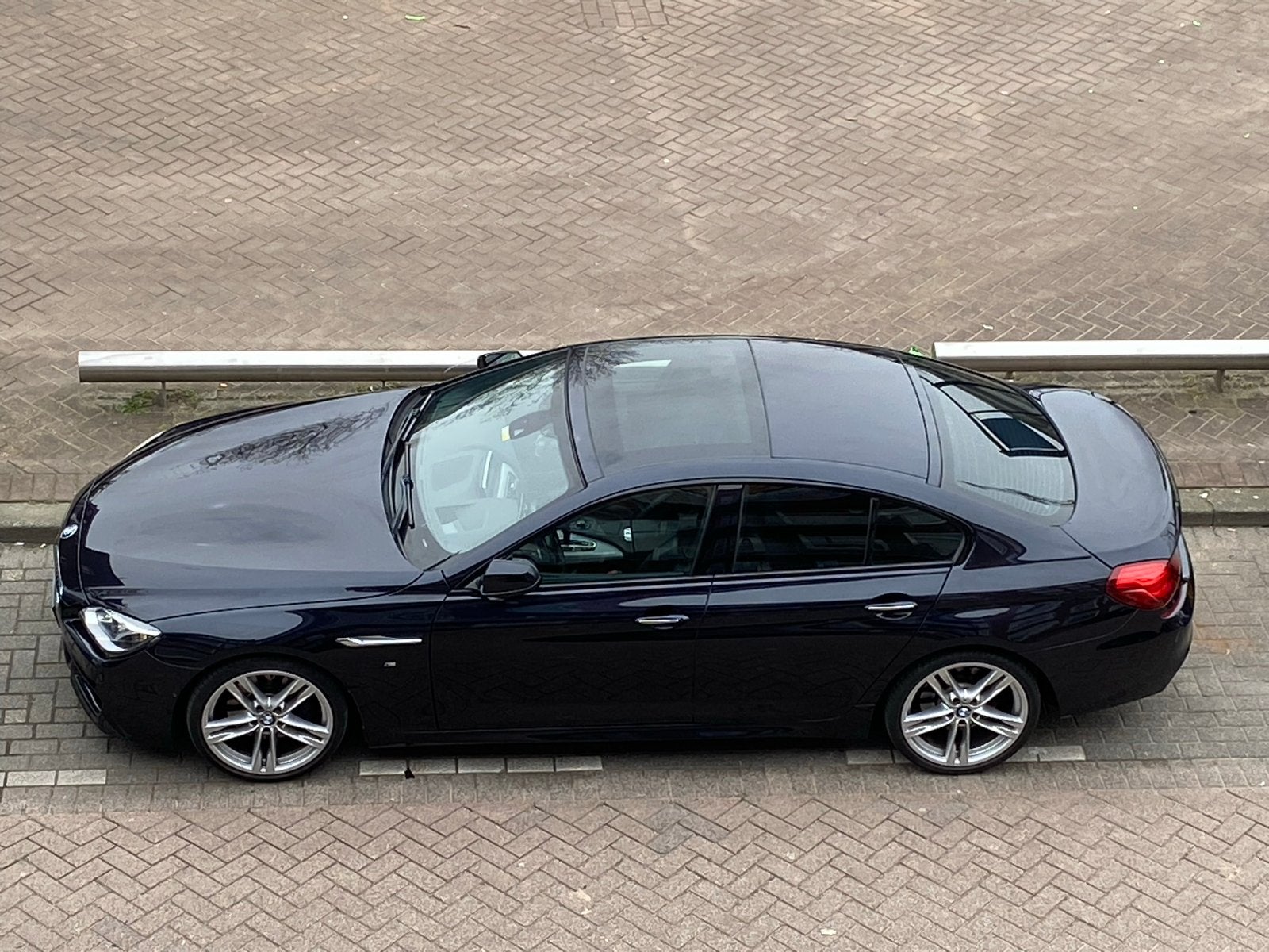 BMW 6-Serie  Gran Coupe 3.0 Aut8 2013 Zwart, Auto's, Achterwielaandrijving, 320 pk, Zwart, Particulier