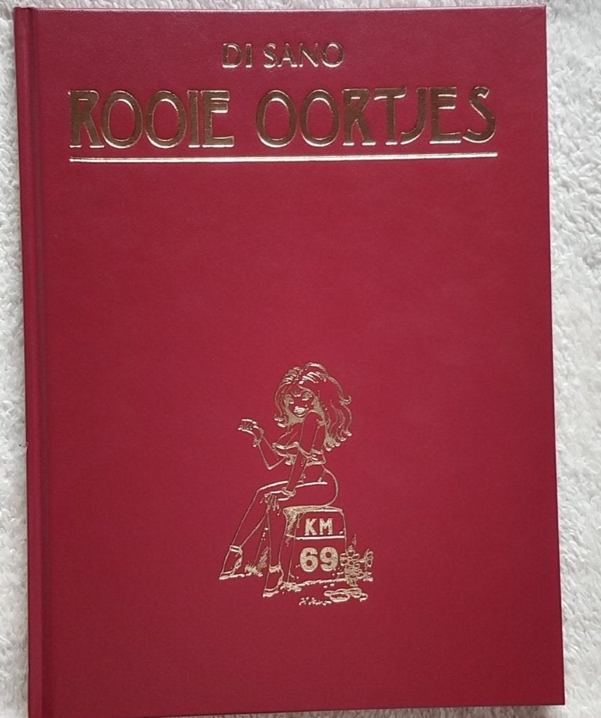 rooie oortjes hardcover, Di Sano, volgnr 1, Boeken, Stripboeken, Marten Toonder, Eén stripboek, Ophalen of Verzenden, Zo goed als nieuw