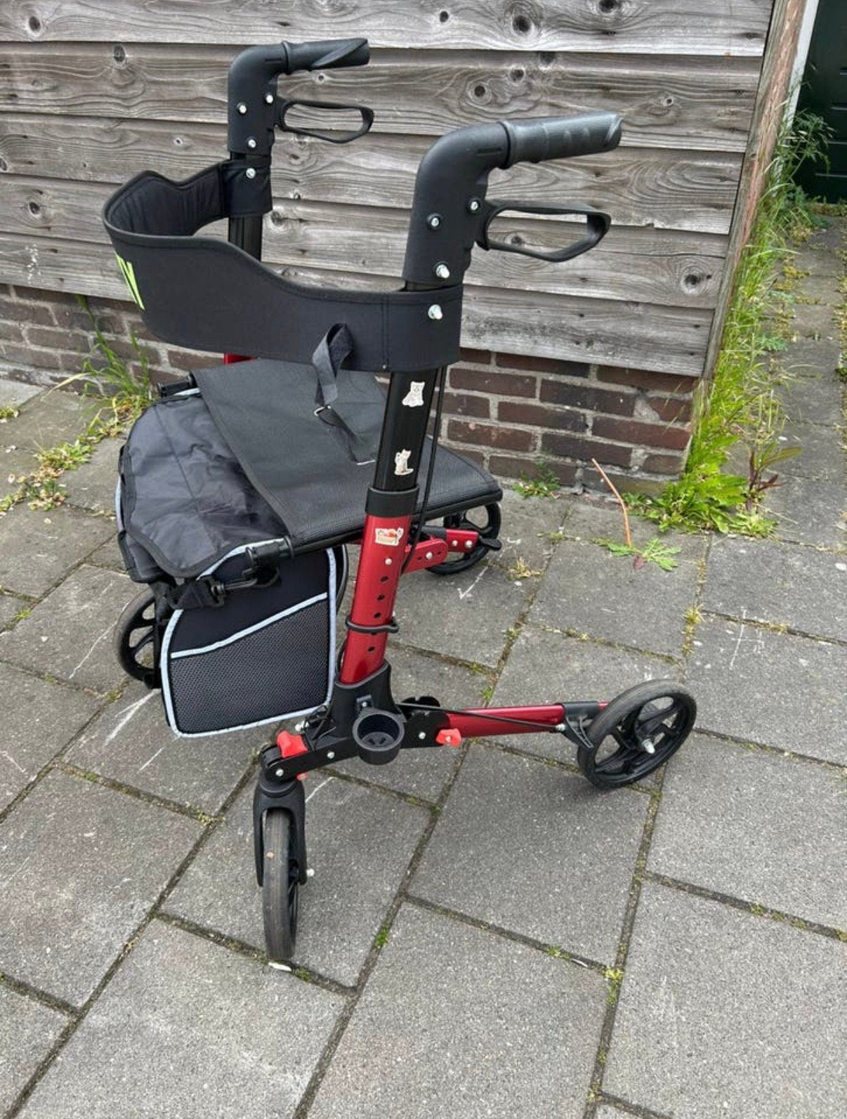 Sky lichtgewicht rollator, Diversen, Rollators, Ophalen, Lichtgewicht, Zo goed als nieuw