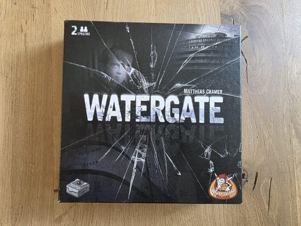 Watergate (NL), Een of twee spelers, Ophalen of Verzenden, Gebruikt