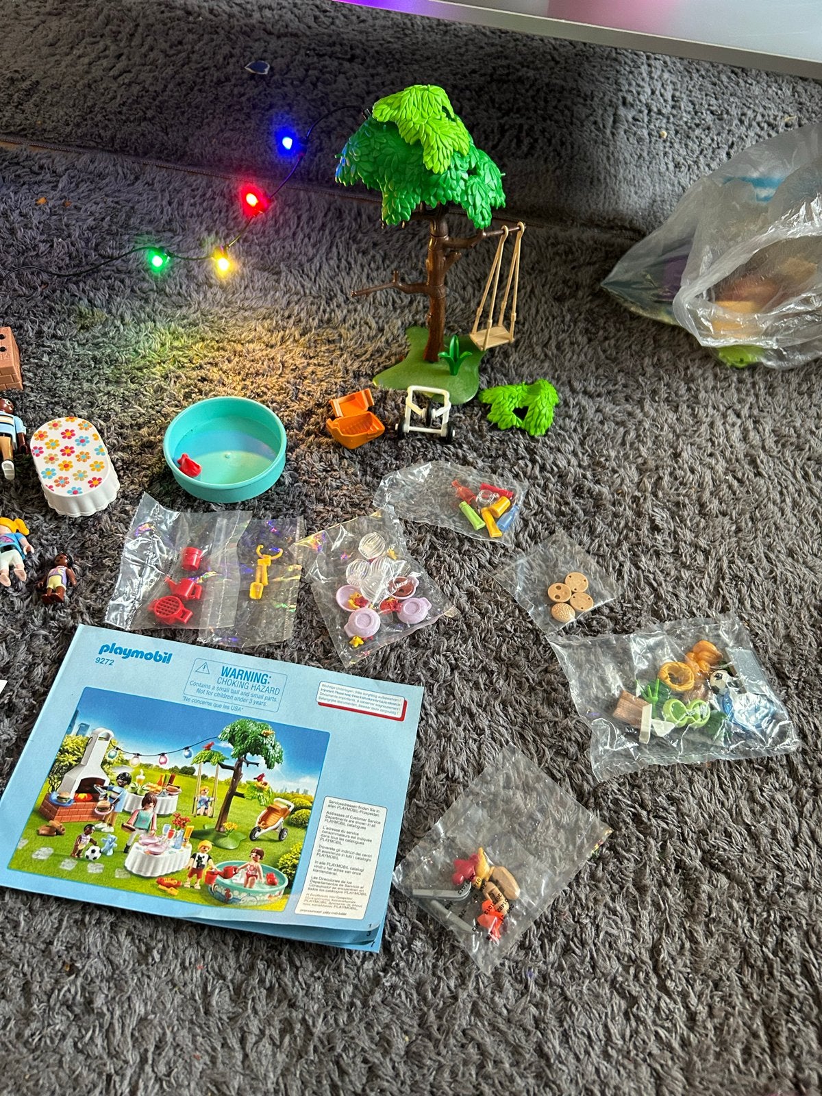 Playmobil BBQ Feestje met Zwembad - Zo goed als nieuw!, Kinderen en Baby's, Ophalen, Complete set, Overige typen, Summer fun