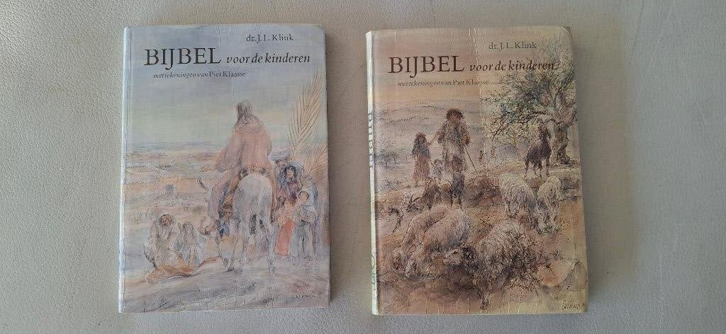 Kinderbijbels dr. J.L. Klink, Boeken, Kinderboeken | Jeugd | onder 10 jaar, Ophalen of Verzenden, Gelezen, Klink, Non-fictie