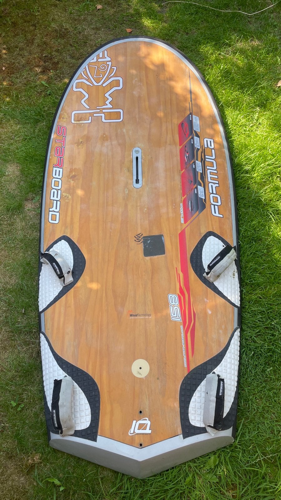Formulaboard 158 te koop, Watersport en Boten, Ophalen, Gebruikt, Minder dan 250 cm, Starboard