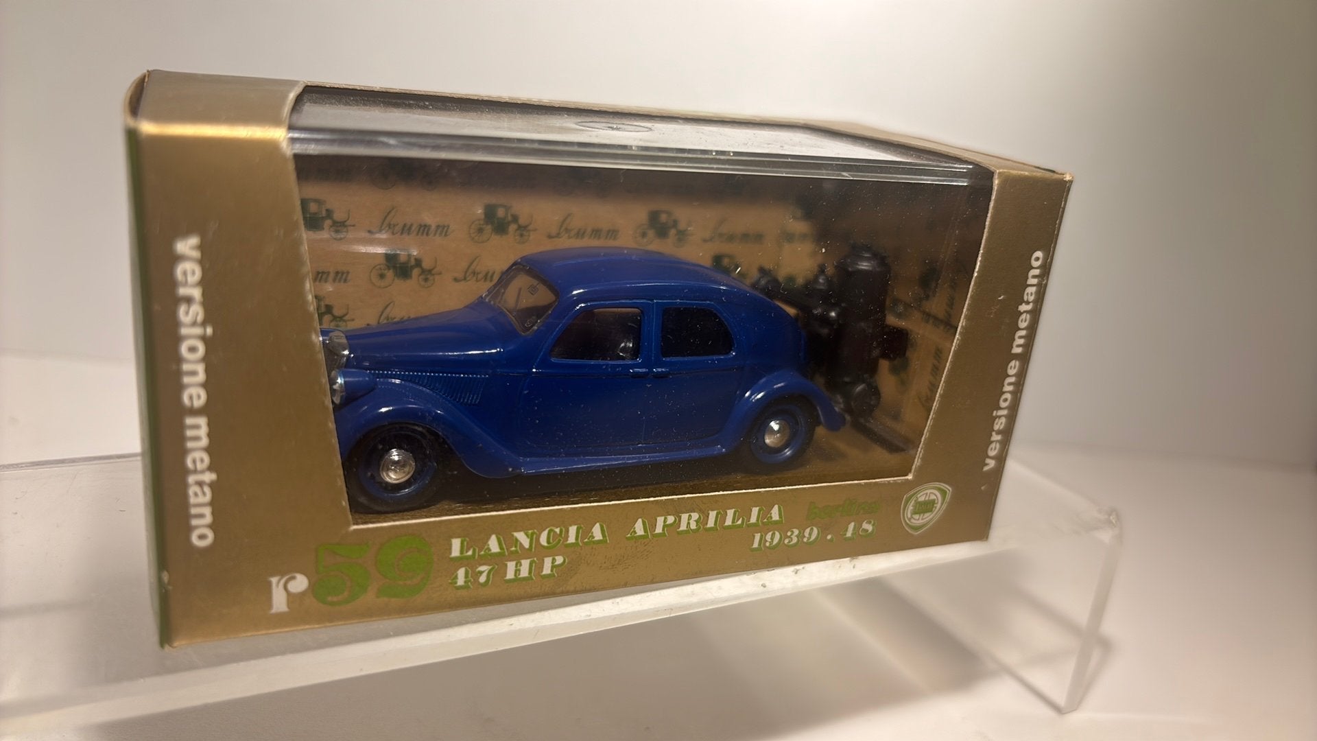 Lancia aprilia berline 1939 brumm 1.43, Overige merken, Auto, Ophalen of Verzenden, A