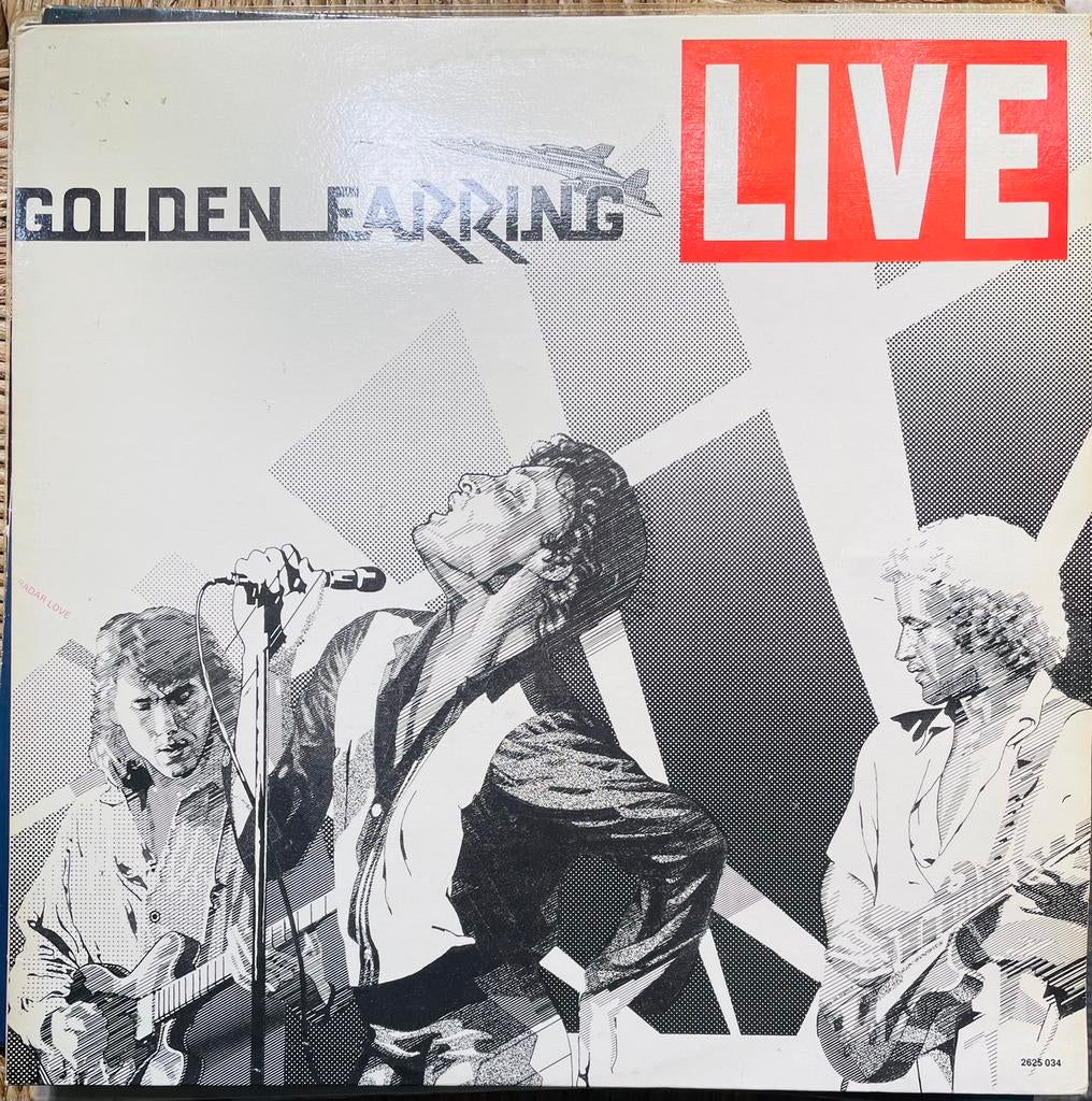 Dubbel Lp van de Golden Earring Live, Ophalen of Verzenden, 12 inch, Dubbel-LP, 1970 - 1979