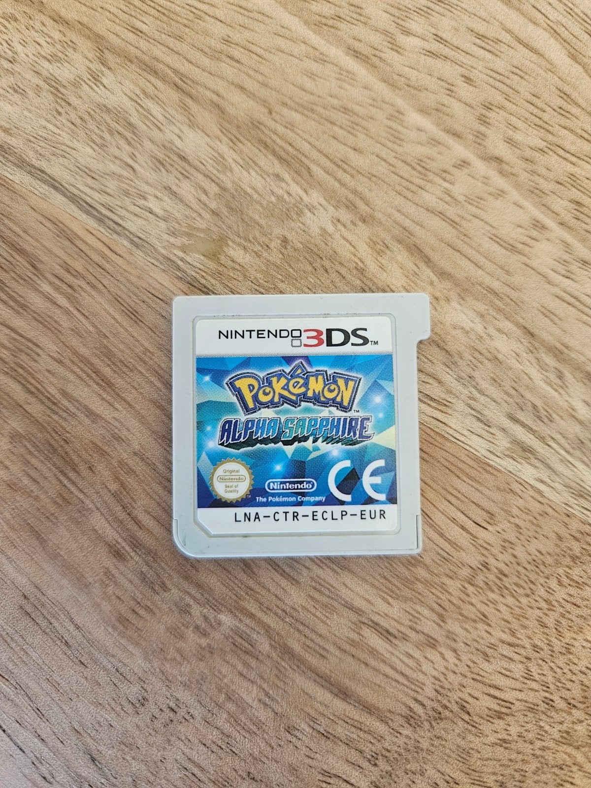Pokémon Alpha Sapphire - Nintendo 3DS, Spelcomputers en Games, Games | Nintendo 2DS en 3DS, 1 speler, Ophalen of Verzenden, Zo goed als nieuw