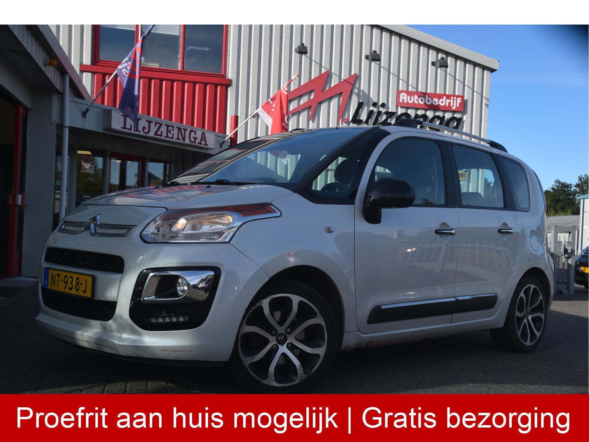 Citroën C3 Picasso 1.2 PureTech Feel Edition Cruise control, Voorwielaandrijving, Stof, Gebruikt, 1199 cc