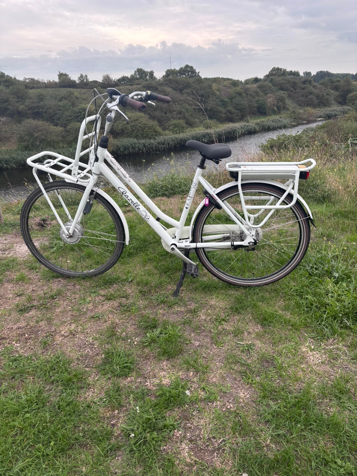 Prachtige Gazelle Miss Grace elektrische fiets, 51 tot 55 cm, Ophalen, Zo goed als nieuw, Gazelle