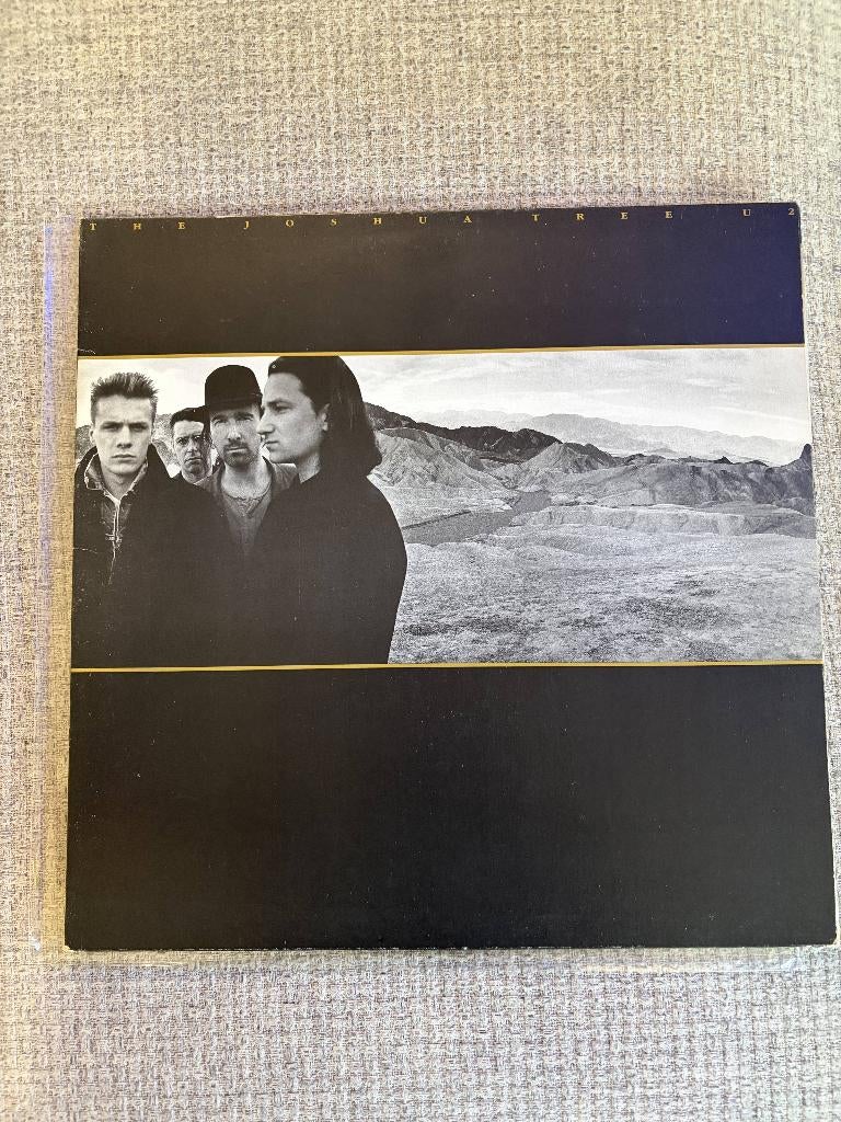 U2 – The Joshua Tree, Gebruikt, 1980 - 1989, Ophalen of Verzenden, 12 inch
