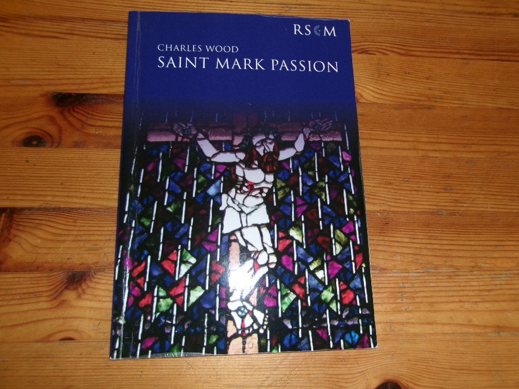 Charles Wood - Saint Mark Passion, Gebruikt, Klassiek, Ophalen of Verzenden, Artiest of Componist