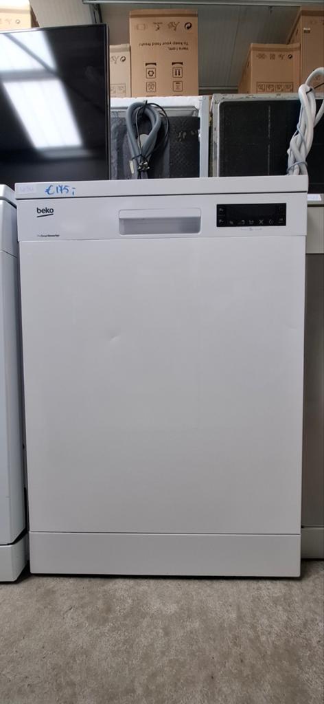 Beko vrijstaande vaatwasser, 6 maand garantie 4134, Witgoed en Apparatuur, Ophalen, Minder dan 85 cm, Minder dan 10 liter, Refurbished