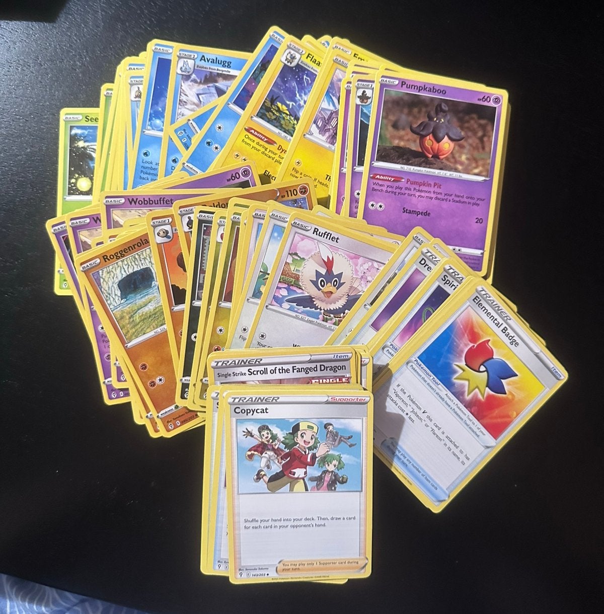 Evolving Skies bulk verzameling Pokemon 141 kaarten, Ophalen of Verzenden, Nieuw, Meerdere kaarten