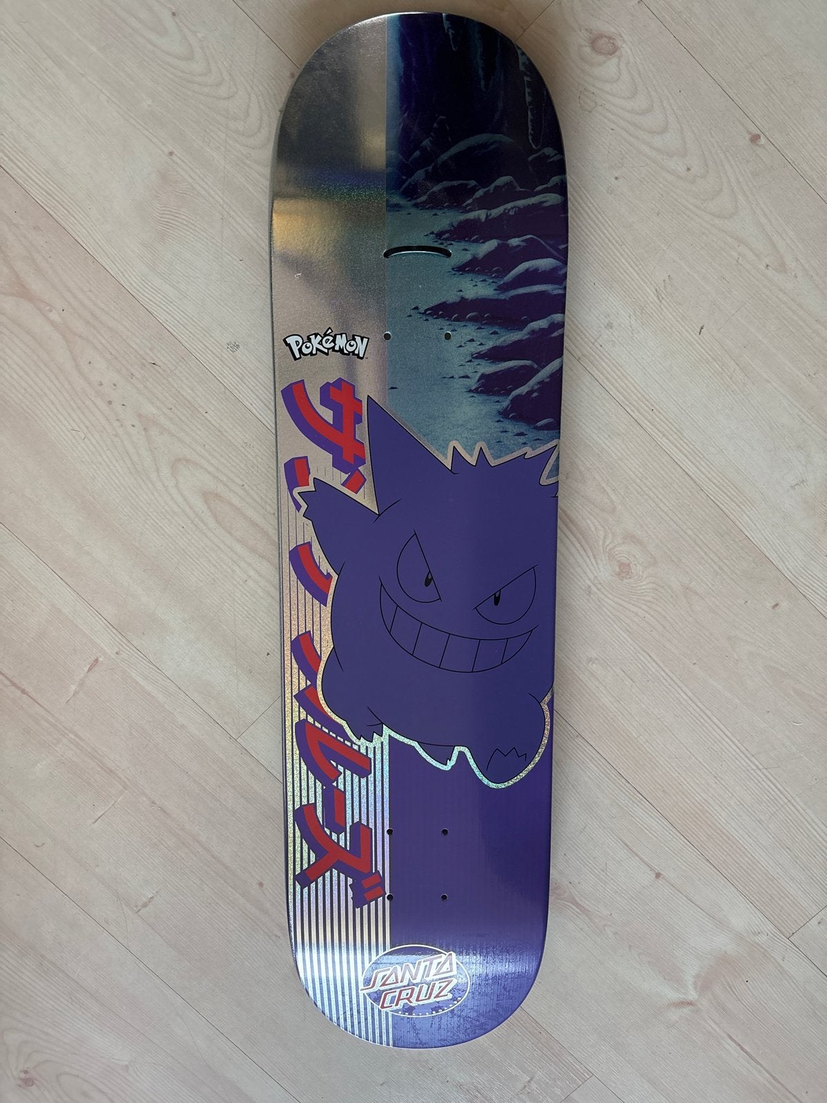 Santa Cruz Skateboard Deck Pokémon Gengar blindbag, Ophalen of Verzenden, Nieuw, Skateboard