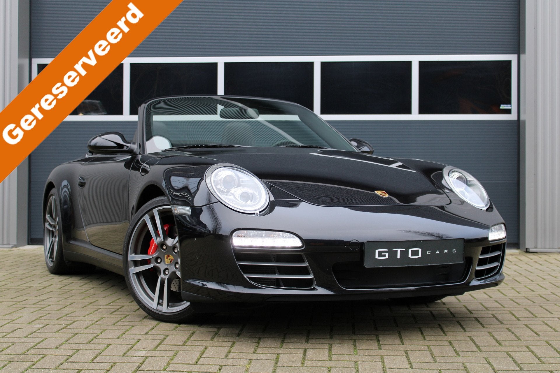 Porsche 911 Cabrio 997.2 3.8 Carrera 4S Sport Chrono / BOSE, Automaat, Gebruikt, 1595 kg, Cabriolet