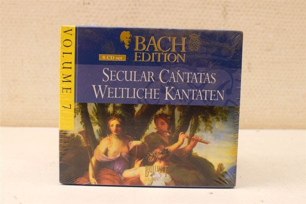 8 Delige cd set van Bach Edition Secular Cantatas Weltliche, Ophalen of Verzenden, Gebruikt