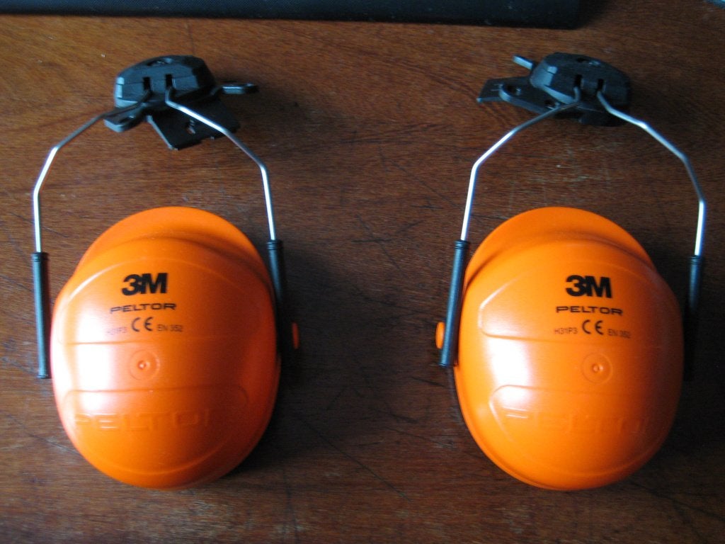 3M peltor oorkappen H31P3 voor op helm, Verzenden, Nieuw
