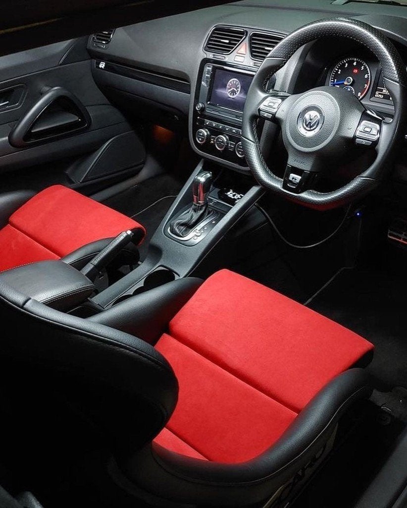 Recaro Pole Position dinamica vinyl kuipstoel schaalstoel, Ophalen of Verzenden