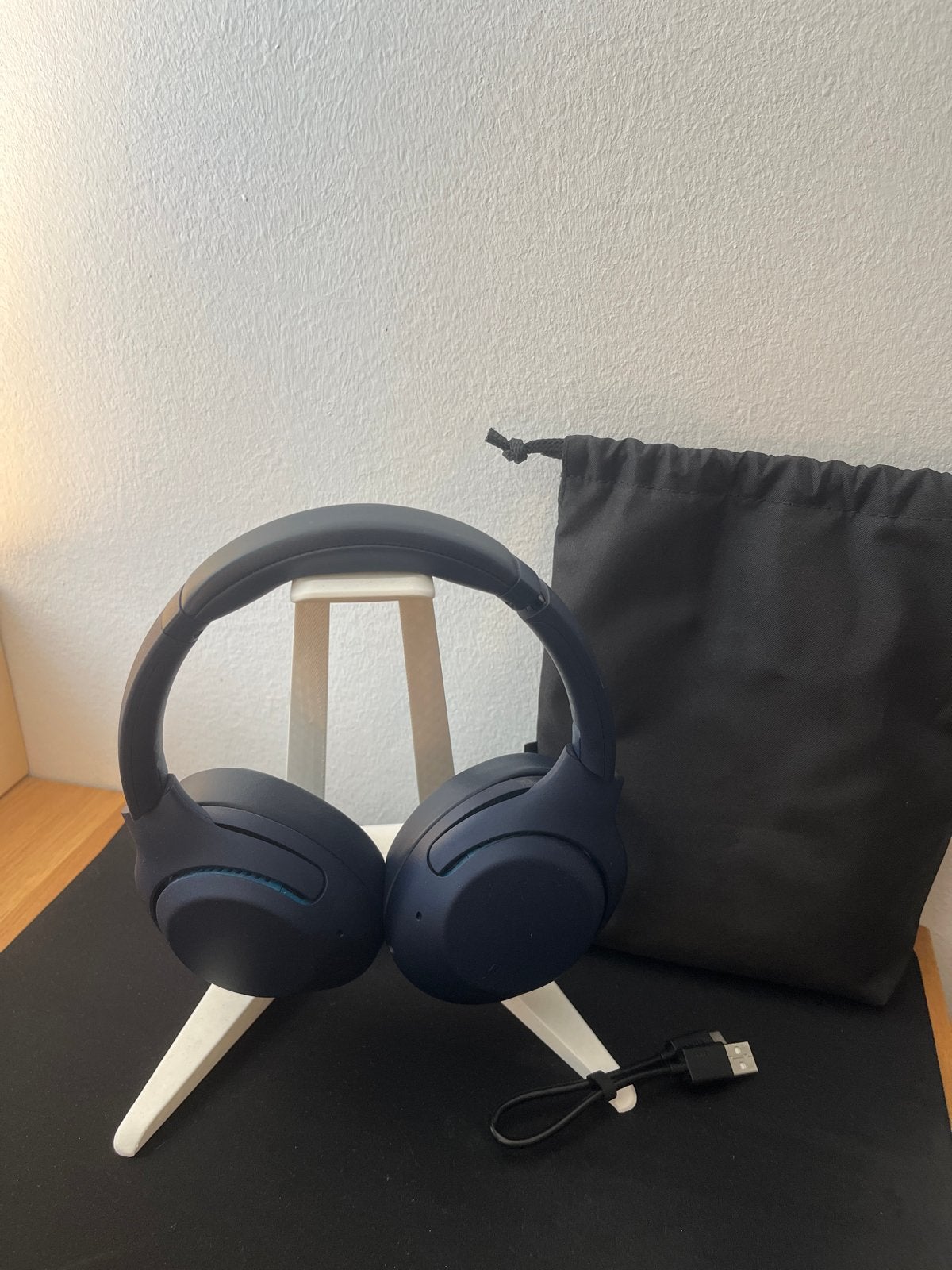 Sony Koptelefoon wh-xb900n. - Draadloos met Noise Cancelling, Audio, Tv en Foto, Koptelefoons, Ophalen, Bluetooth, Zo goed als nieuw