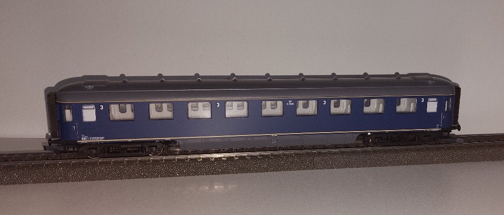 Roco H0 44289 - 4-assig Personenrijtuig 3e kl v.d. NS in ovp, Gelijkstroom, Ophalen of Verzenden, NS, Roco