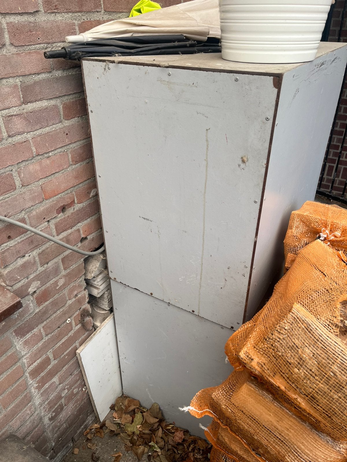 Hondenkooi, Ophalen, Gebruikt