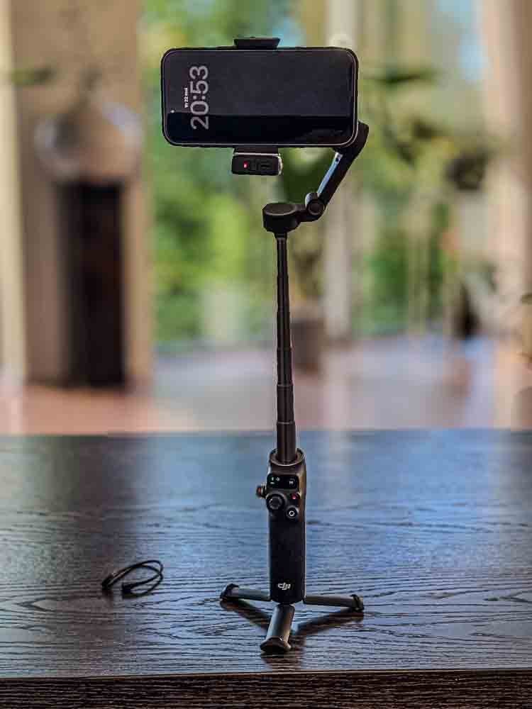 DJI Osmo Mobile 7 Pro - Zo goed als nieuw, Ophalen, Zo goed als nieuw