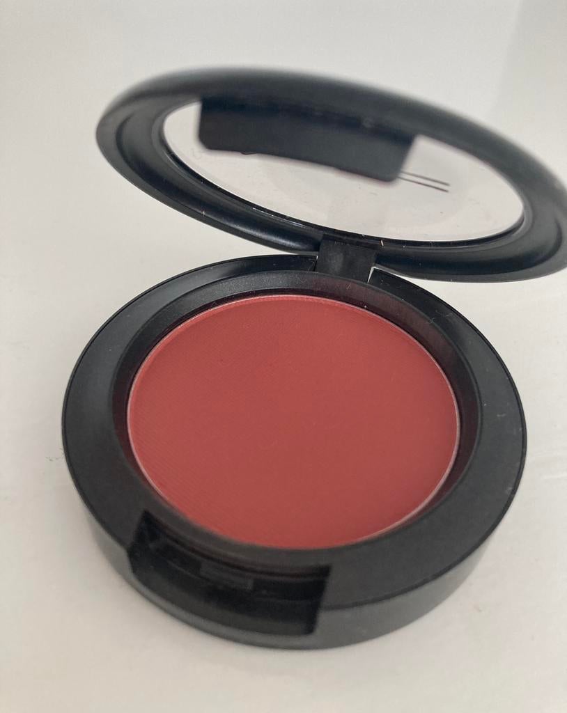 MAC Powder Blush Matte ‘Burnt Pepper’ NIEUW!!, Wangen, Nieuw, Ophalen of Verzenden, Make-up