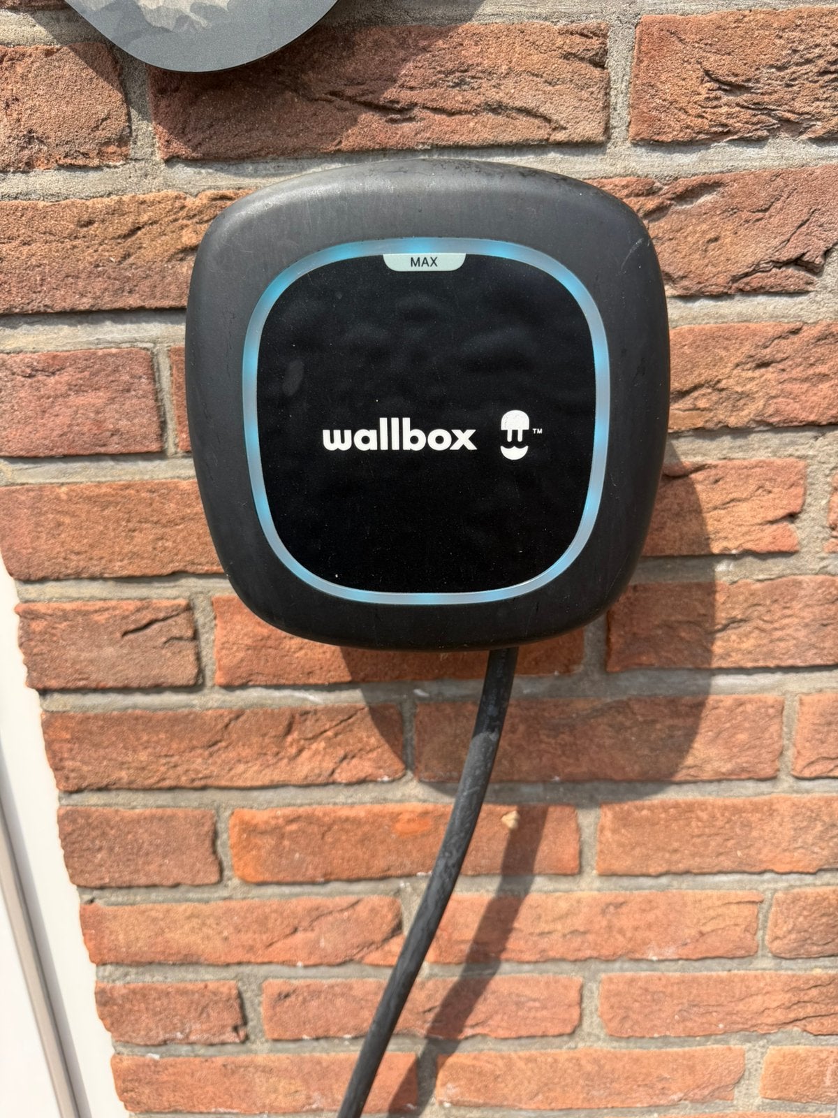 Wallbox Plusar Max 22kw 7m kabel, Ophalen of Verzenden, Zo goed als nieuw, Laadpaal en Laadkabel