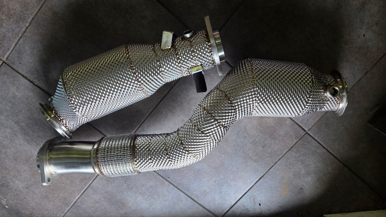 Catted 200cell Euro6 Downpipes voor BMW M2 M3 M4 S58, Auto-onderdelen, Ophalen, Nieuw, BMW