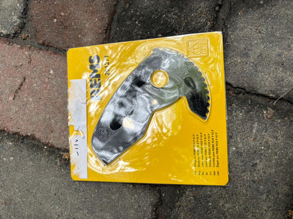 Rems 291271 Knipmes voor Rems ROS P 63 P, P, P, P, Nieuw