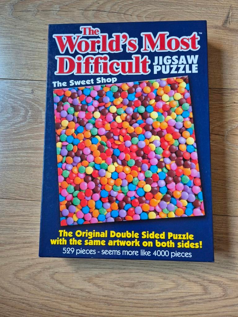 World's most dufficult jigsaw puzzle, Ophalen of Verzenden, 500 t/m 1500 stukjes, Nieuw