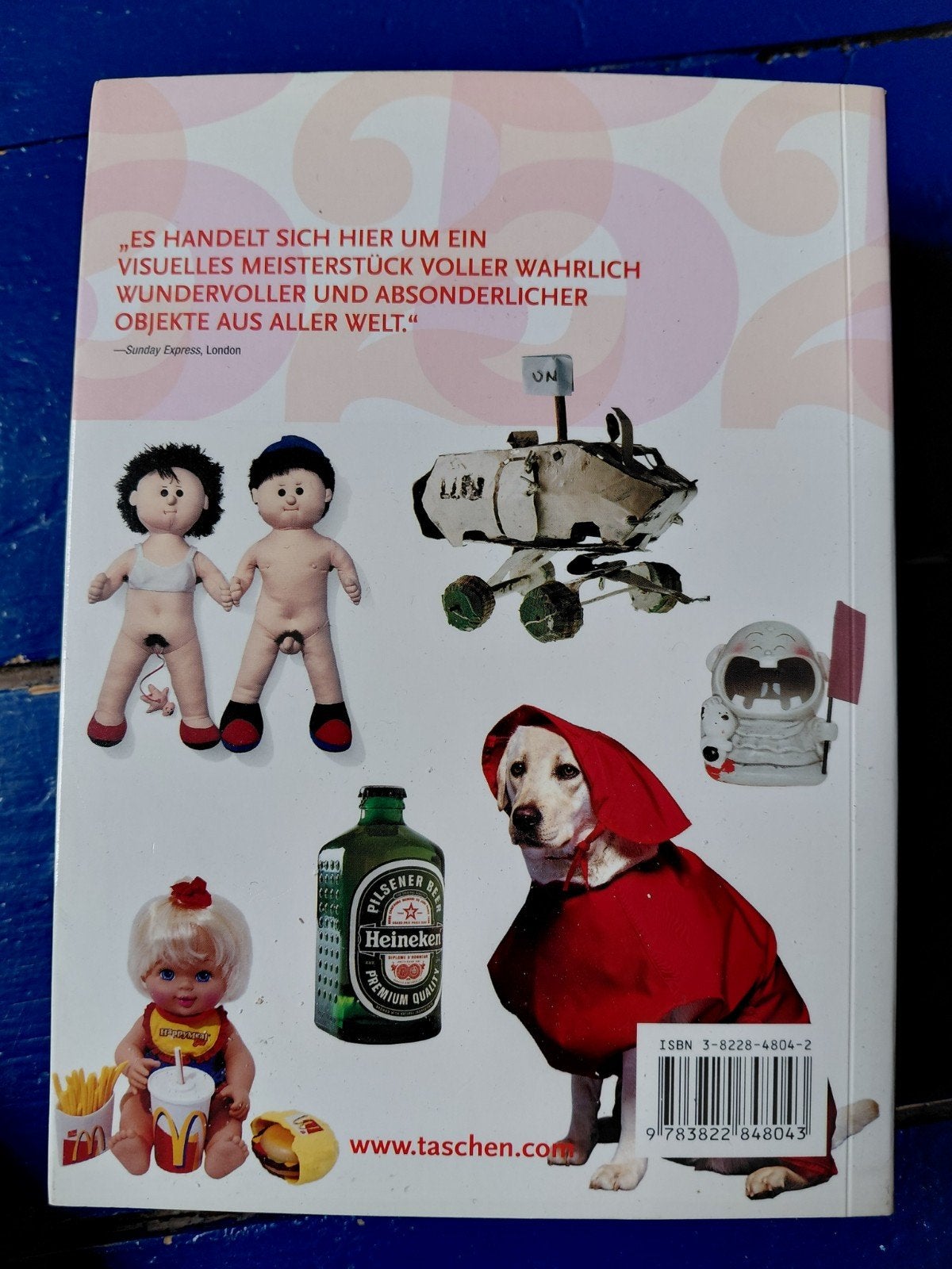 1000 Extra/Ordinary Objects - Bijzonder boek, Ophalen of Verzenden, Zo goed als nieuw, TASCHEN, Europa overig