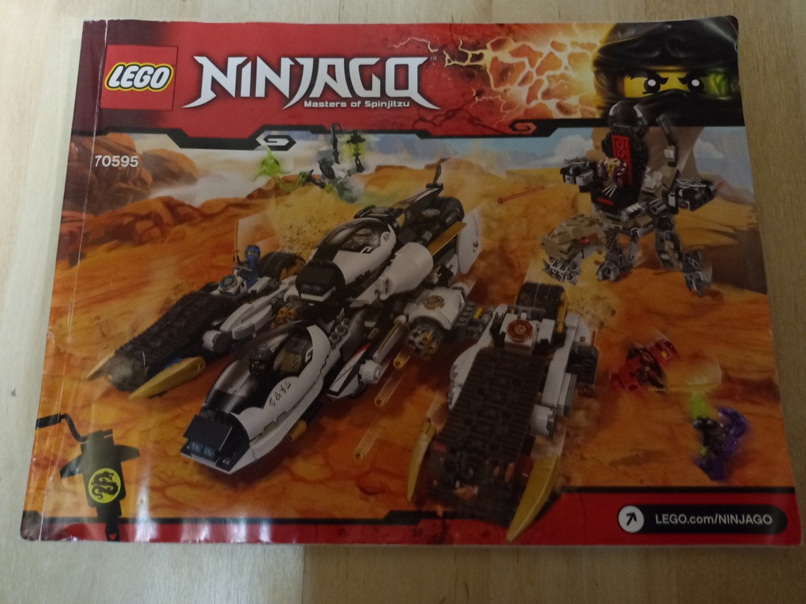 Lego Ninjago 70595. Ultra Stealth Raider., Kinderen en Baby's, Ophalen of Verzenden
