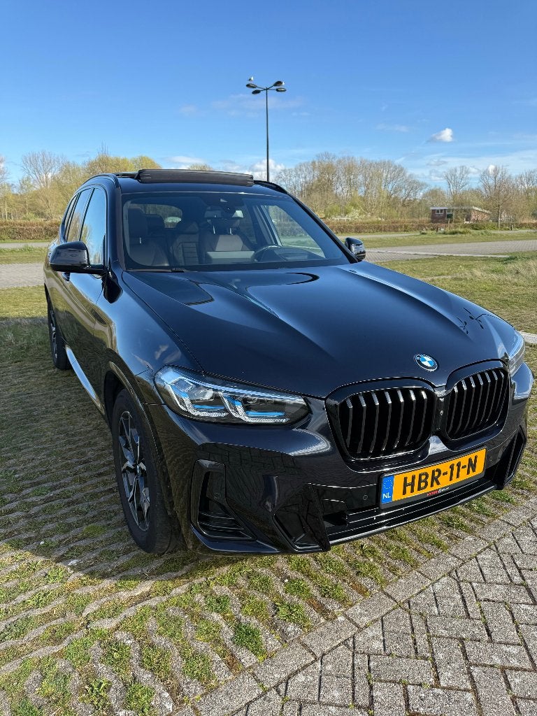 BMW X3 xDrive30i M sprt 245 pk | 360 Cam | Pano|Hd-Up|Trkhk, Auto's, BMW, 1998 cc, Euro 6, Zwart, Overige kleuren