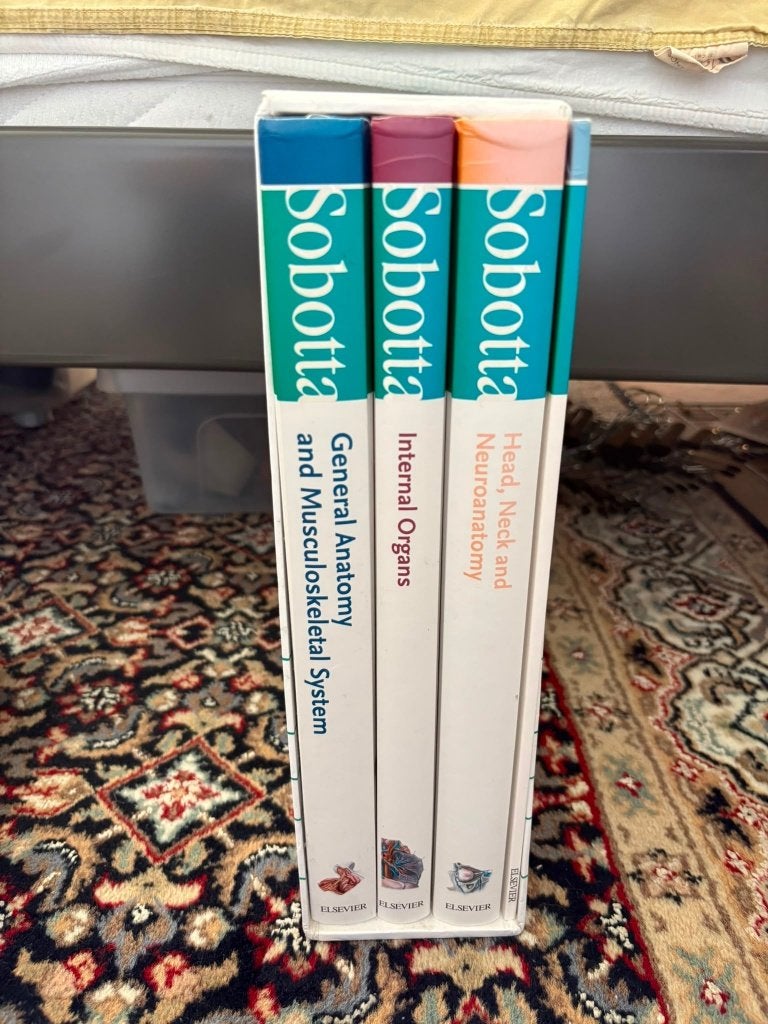 Sobotta Atlas of Anatomy, Package, 16th ed. Engels, Ophalen of Verzenden, Beta, Elsevier, WO