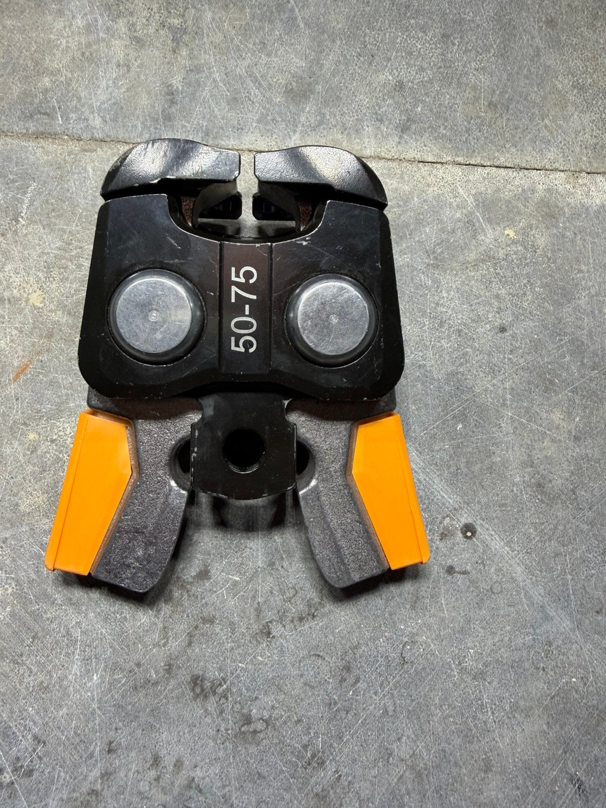 Persbek geberit flowfit 50-75 type 2 ZGAN, Ophalen, Zo goed als nieuw