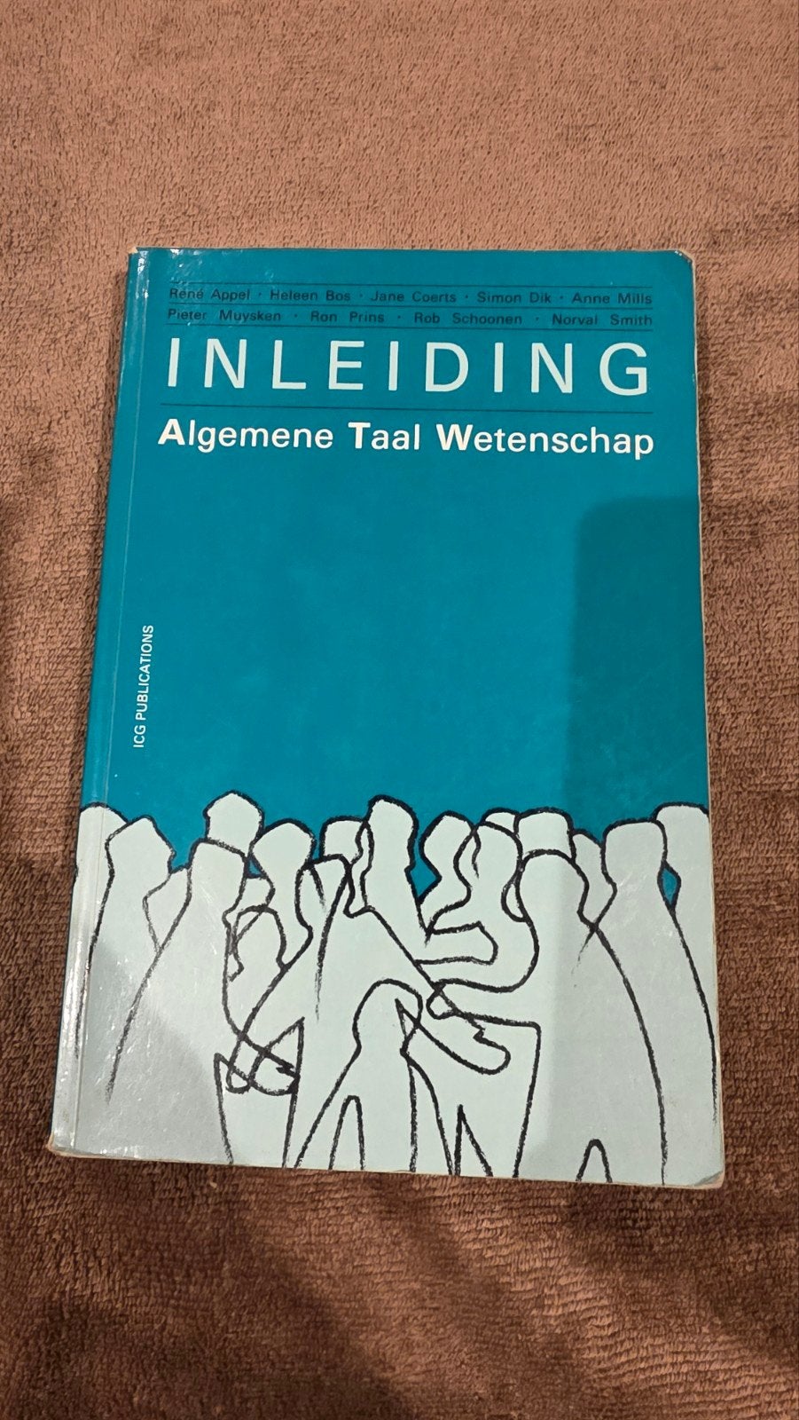 Inleiding Algemene Taalwetenschap - Studieboek, Boeken, Ophalen of Verzenden, Alpha, Zo goed als nieuw, WO
