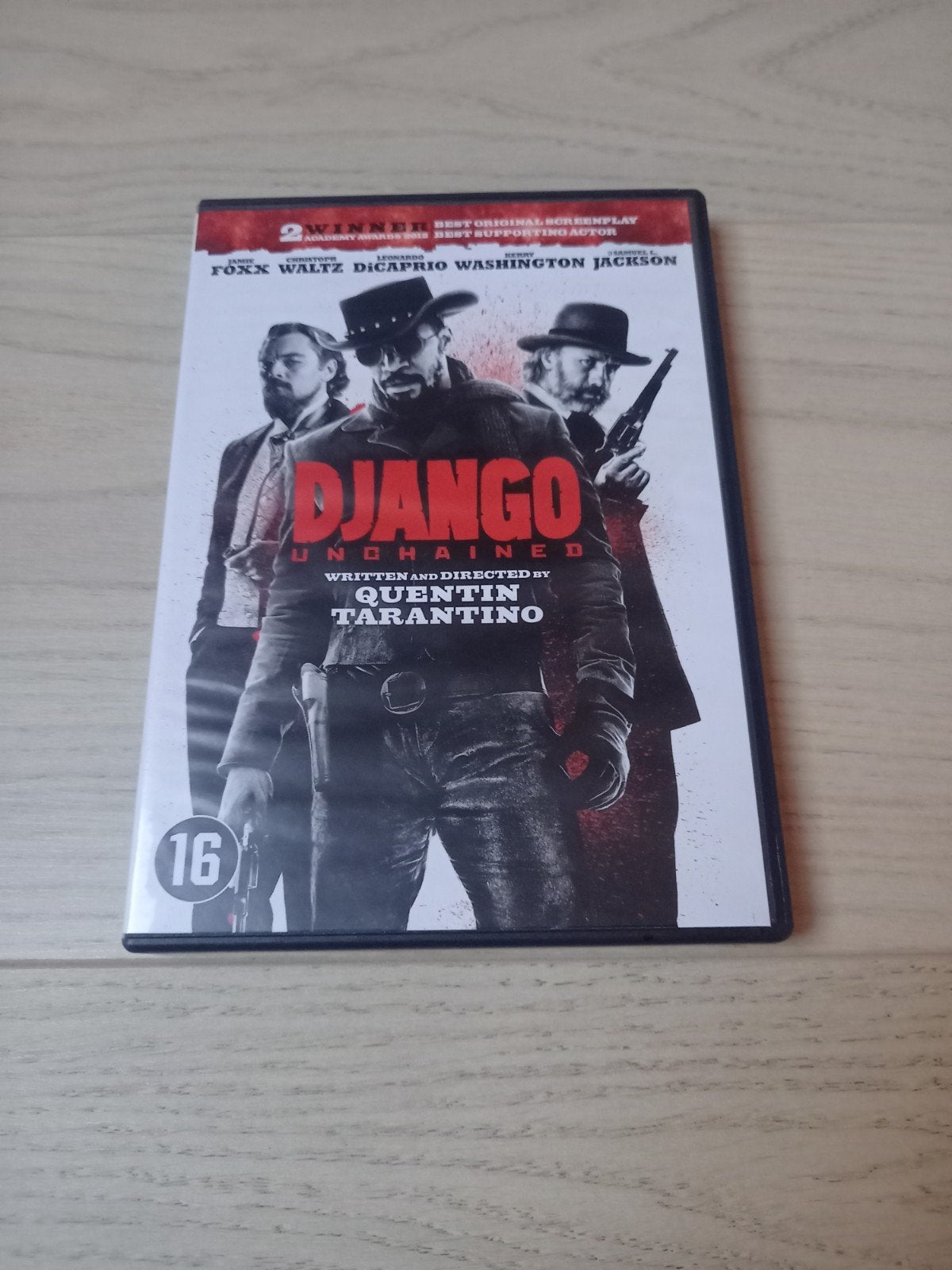 Django Unchained origineel, Vanaf 16 jaar, Ophalen of Verzenden, Zo goed als nieuw