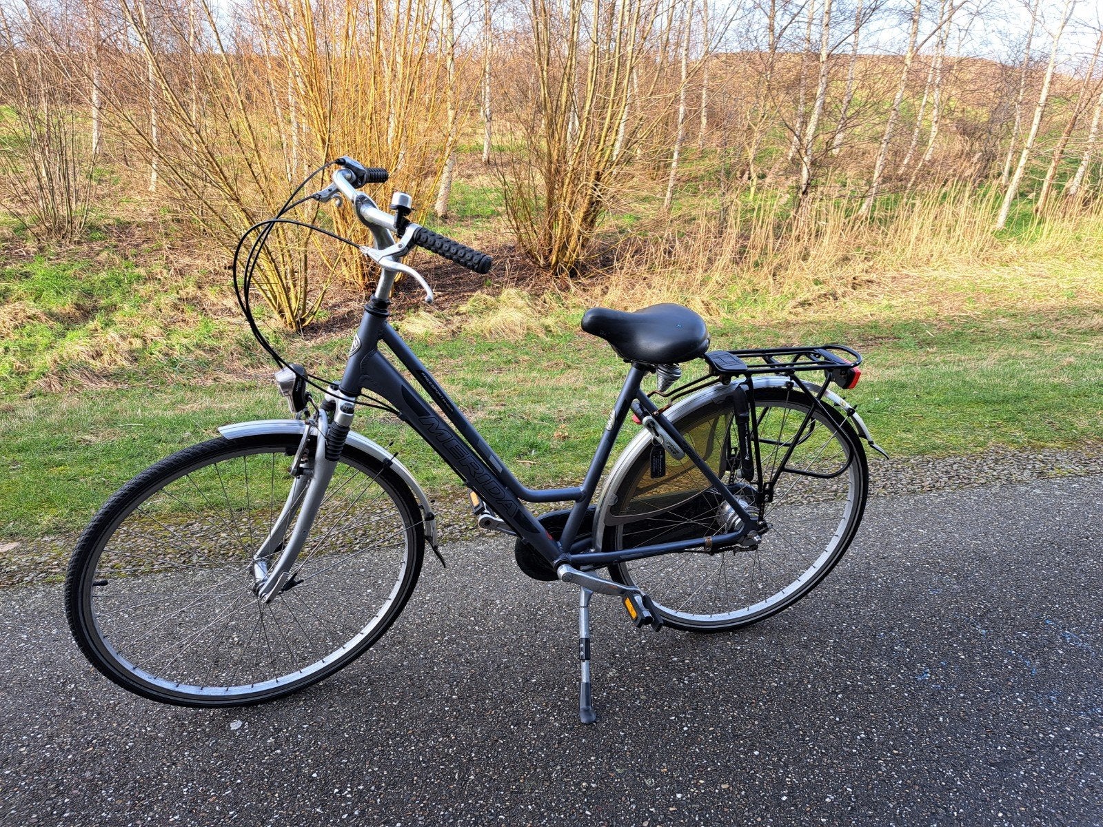 Merida Stadsfiets 28 inch, Fietsen en Brommers, Elektrische fietsen, Ophalen, Gebruikt