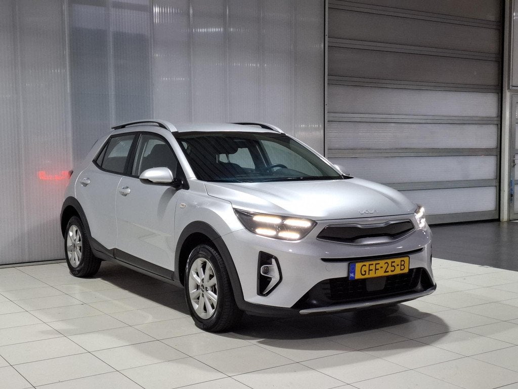 Kia Stonic 1.0 T-GDi MHEV DynamicLine Apple Carplay/Android, Auto's, Kia, Voorwielaandrijving, Origineel Nederlands, Handgeschakeld