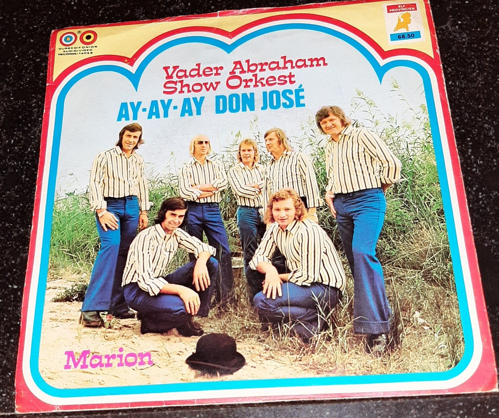 Vader Abraham Show Orkest ay-ay-ay Don José, Cd's en Dvd's, Ophalen of Verzenden, Zo goed als nieuw, Nederlandstalig