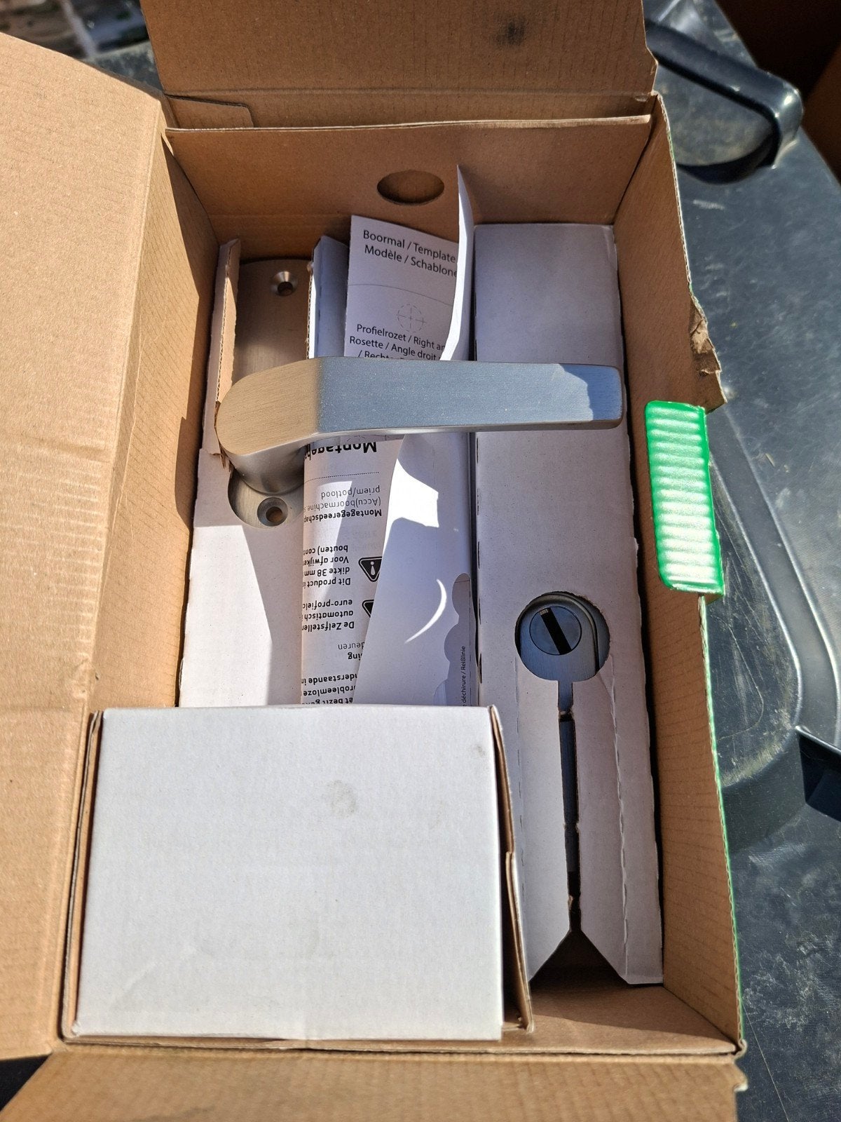 AXA Home Security Veiligheidsbeslag PC72, Ophalen of Verzenden, Nieuw, Overige materialen, Klink of Kruk