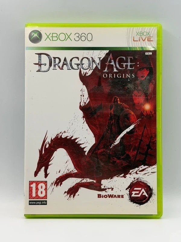 Dragon Age Origins Xbox 360, Microsoft, Microsoft, Microsoft, 1 speler