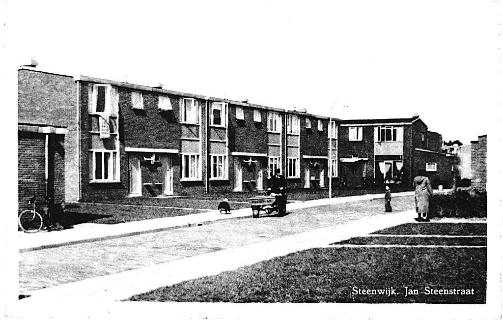 700501	Steenwijk	Jan Steenstraat	Ov Jr 50 Wederopbouw onbes, Verzamelen, Ophalen of Verzenden, 1940 tot 1960, Ongelopen, Overijssel