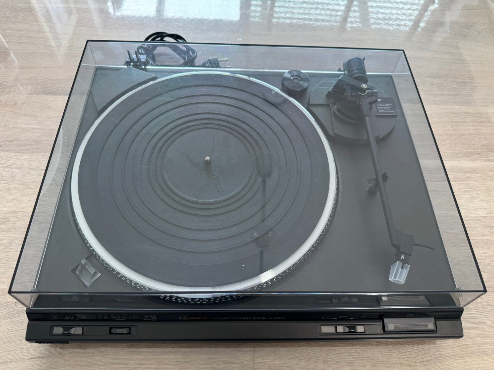 Technics SL-BD22D – Vintage platenspeler in nette staat, Audio, Tv en Foto, Platenspelers, Ophalen, Gebruikt, Automatisch, Platenspeler