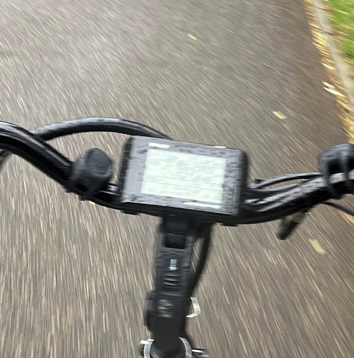 Saxonette s comfort schermpje, Fietsen en Brommers, Fietsonderdelen, Ophalen of Verzenden, Zo goed als nieuw