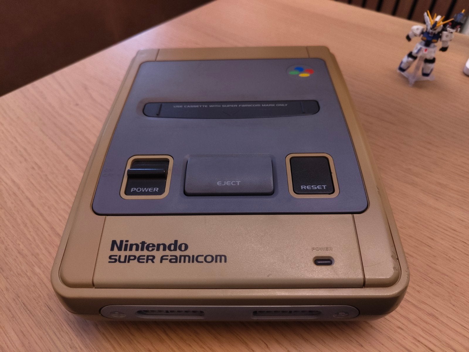Nintendo Super Famicom Console, Spelcomputers en Games, Spelcomputers | Nintendo Super NES, Ophalen of Verzenden, Gebruikt, Zonder controller