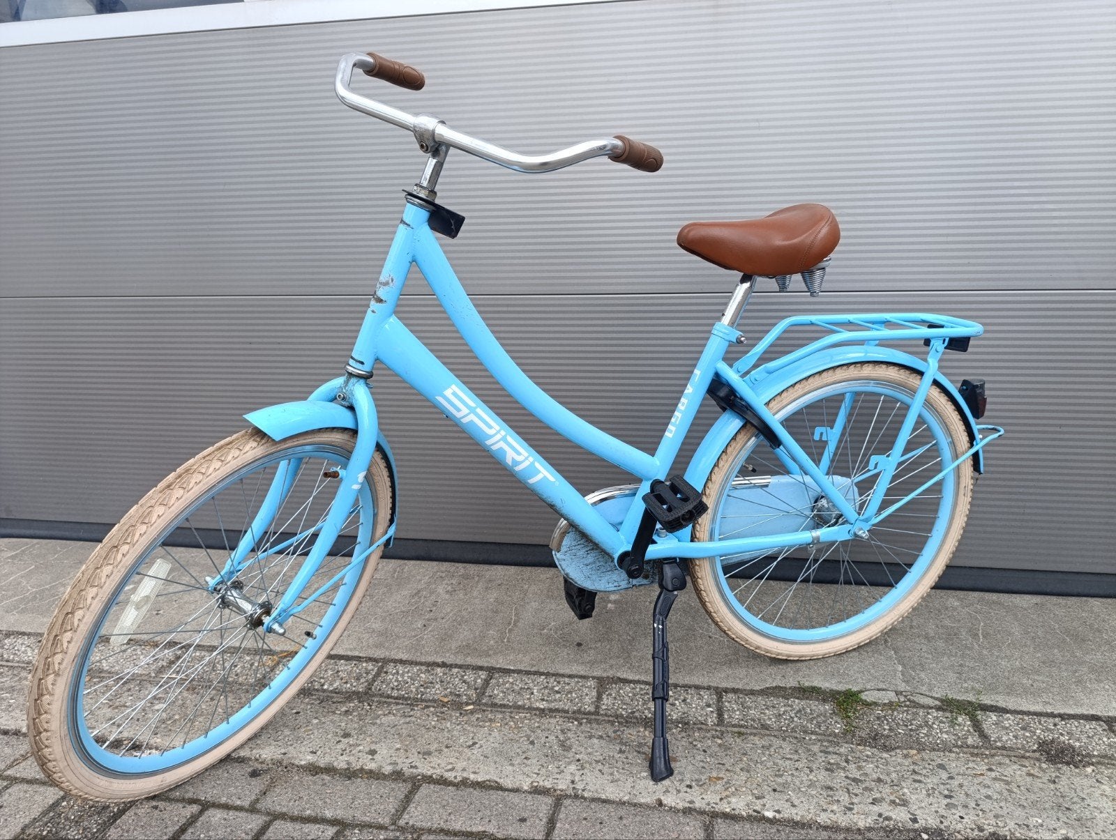 spirit meisjes fiets (opknapper), Ophalen, Gebruikt