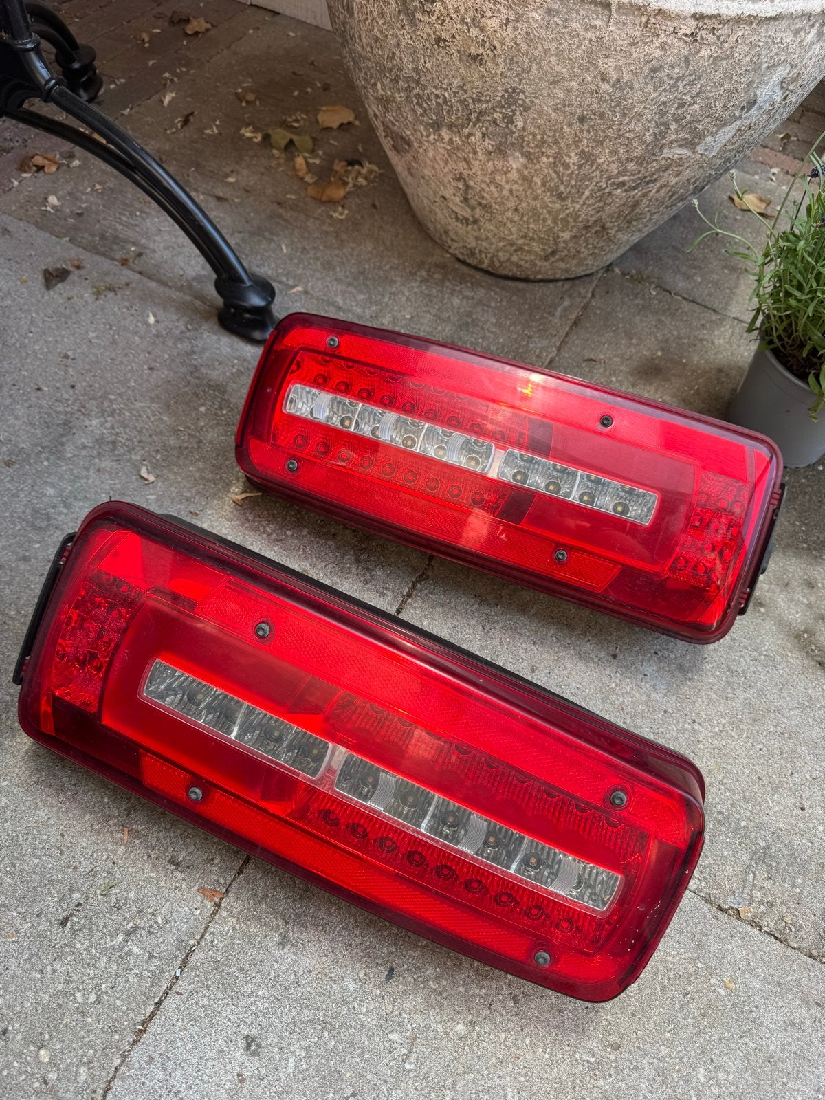 Daf LED achterlichten - Set van 2, Ophalen of Verzenden, Gebruikt, DAF, Verlichting