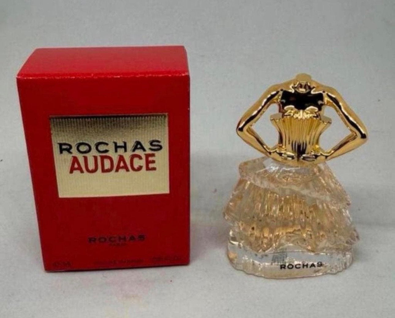 Miniatuur Nieuw Audace Rochas 4,5 ml eau de parfum, Verzamelen, Parfumverzamelingen, Verzenden, Nieuw, Miniatuur, Gevuld